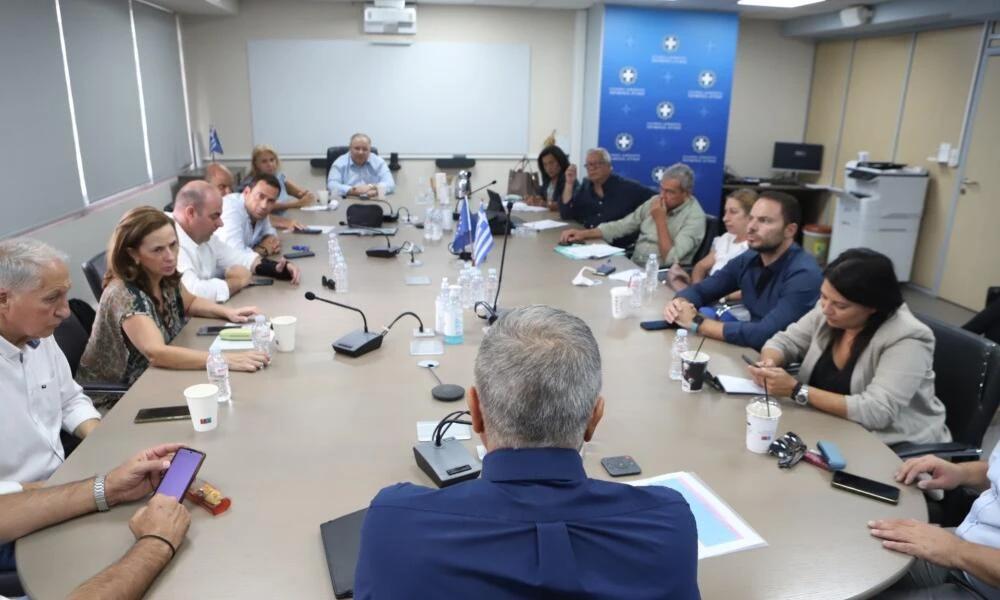 Περιφέρεια Αττικής: Έκτακτη σύσκεψη για την πρόληψη και αντιμετώπιση πλημμυρικών φαινομένων